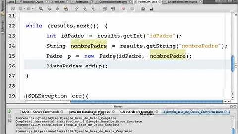 Tutorial  Crear una aplicación con servlets y base de datos Parte 3 de 3360p H 264 AAC