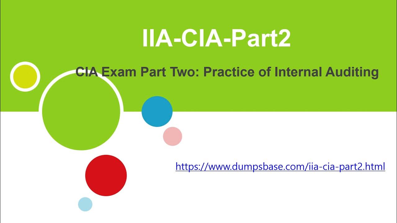 IIA-CIA-Part2 Pruefungssimulationen