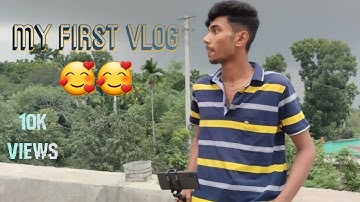 | My first vlog video 2023 | আমার প্রথম ব্লগ ভিডিও ২০২৩ | 🥰🥰 |