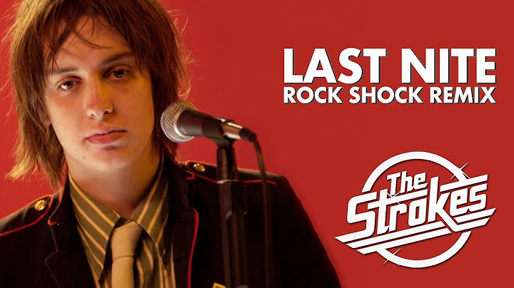 Last Nite Remix version - Remix performance video thumbnail