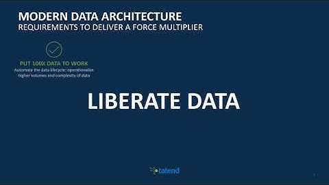Talend Data Quality Webinar