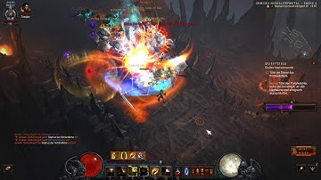 Diablo III: GRift 45 No Set Items Crusader
