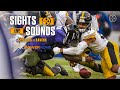 Mic'd Up Sights & Sounds: Pittsburgh Steelers Week 8 win over Baltimore Ravens