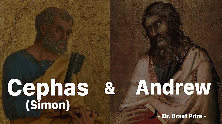 Jesus Encounters Andrew and Simon
