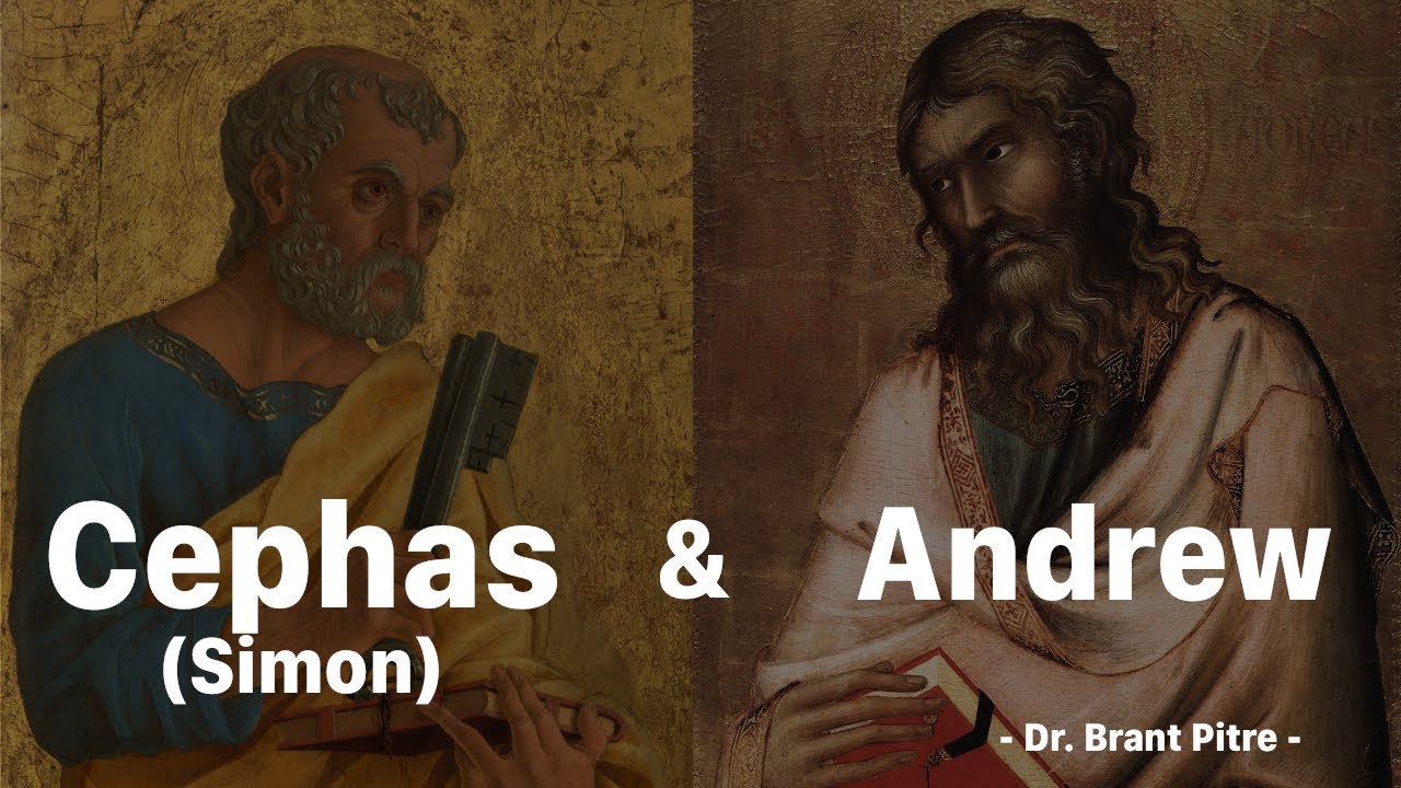 Jesus Encounters Andrew And Simon YouTube