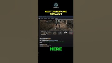 Meet your new game character