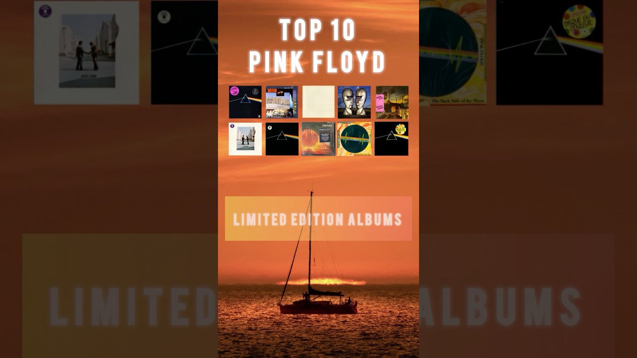 Top 10 Pink Floyd Limited Edition Albums on vinyl! 