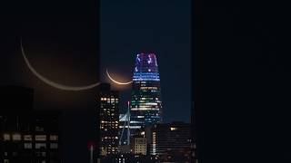 San Francisco, California Moon Time-Lapse