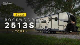 RV Rundown | 2023 Forest River Rockwood Mini Lite 2513S  Awesome Couples Travel Trailer Camper