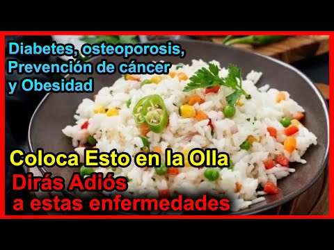 Solo necesitas Arroz para decir adiós a <strong>ESTOS</strong> enfermedades