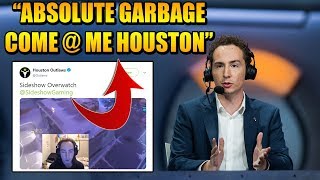 SIDESHOW VS HOUSTON OUTLAWS CRAZY DRAMA!