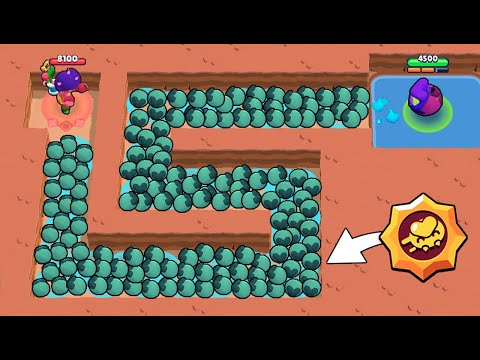 Видео: СМЕШНЫЕ МОМЕНТЫ В БРАВЛ СТАРС #8│Brawl Stars!