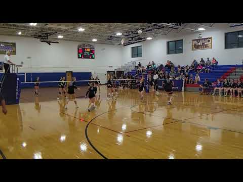 Ally Silvey #17 Dan River High School Volleyball - Highlights  6'1 MH / OH