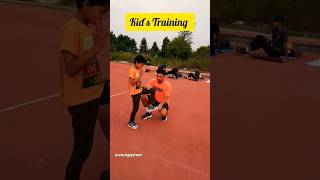 6 Year Old Boy Skill Development Sprint Training