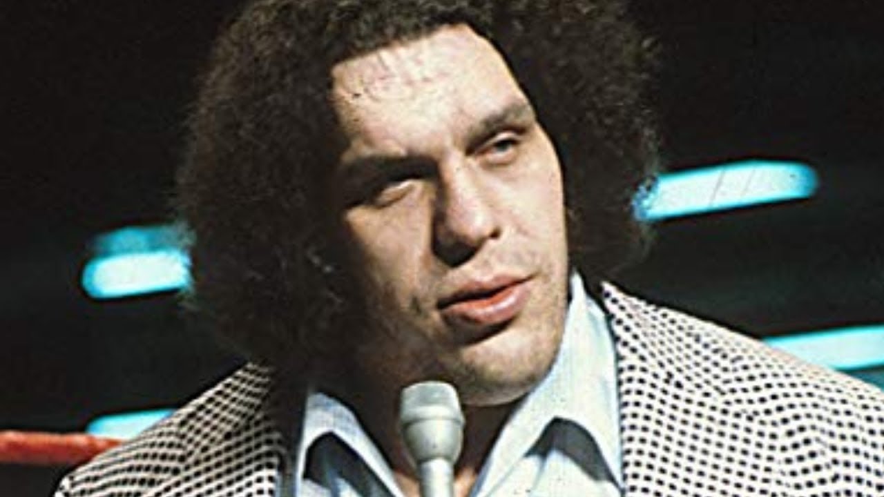 How Strong Was Andre The Giant? - YouTube