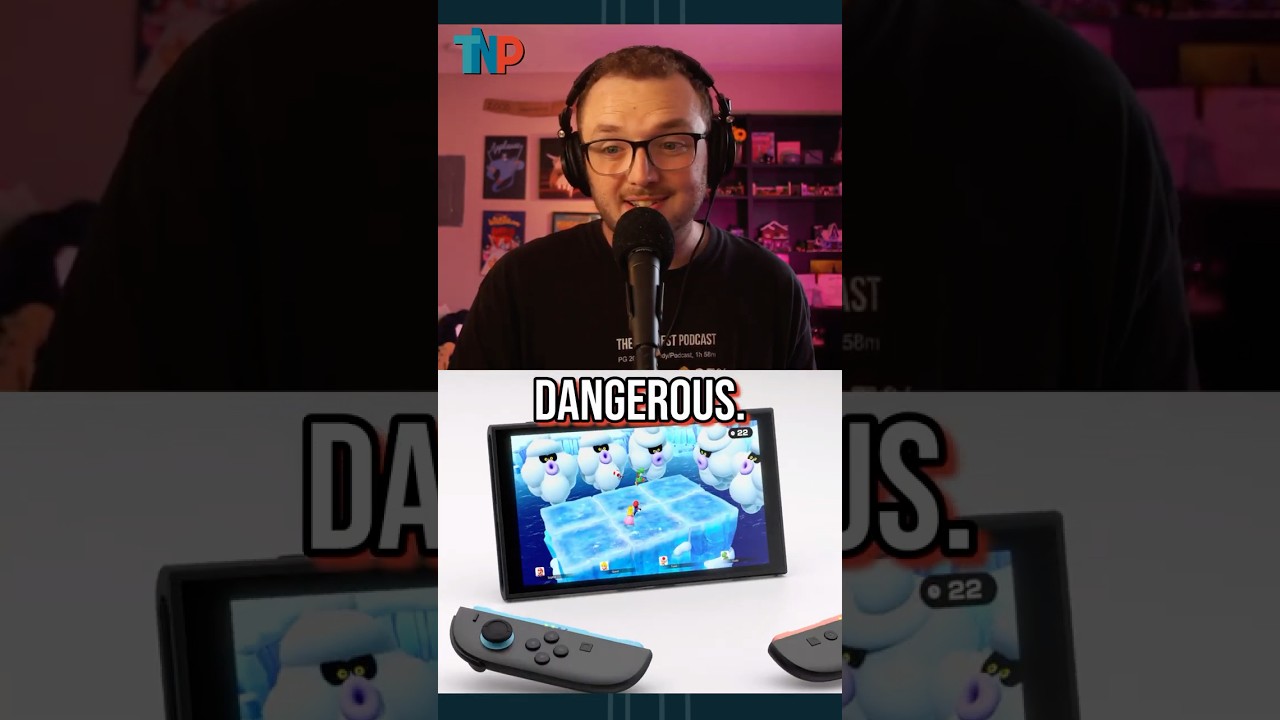 The Switch 2 is a DANGEROUS Console...