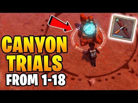 CANYON TRIAL WITH AVERAGE GEAR - Westland Survival Guide U0026 Gameplay