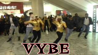 V.y.b.e Official Tribute Lady Gaga & Laurie Ann Gibson Flash Mob