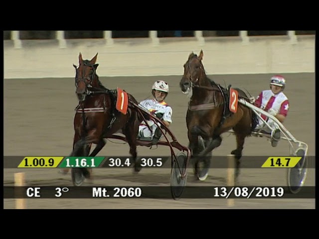 2019 08 13 | Corsa 3 | Metri 2060 | Premio Hotel Savio