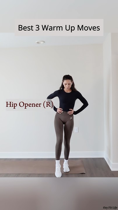 3 Warm-Up Moves Everyone Should Know! - YouTube