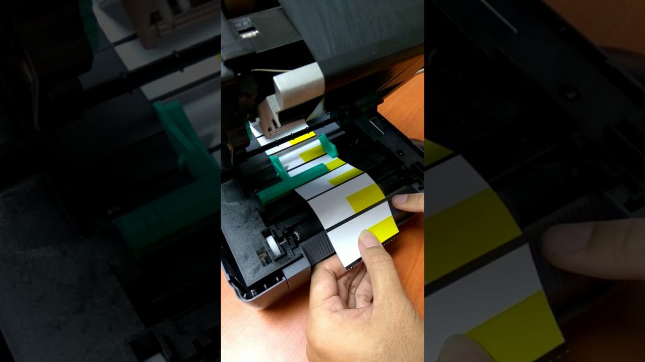 Shelf Tag Printing Setup How to adjust Label YouTube