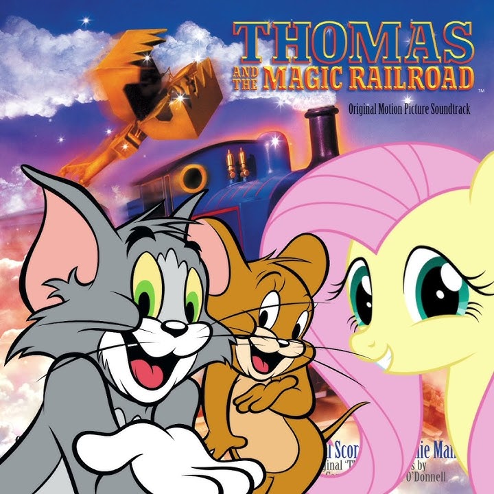 he's a really useful engine by tom & jerry and fluttershy sings it ai cover