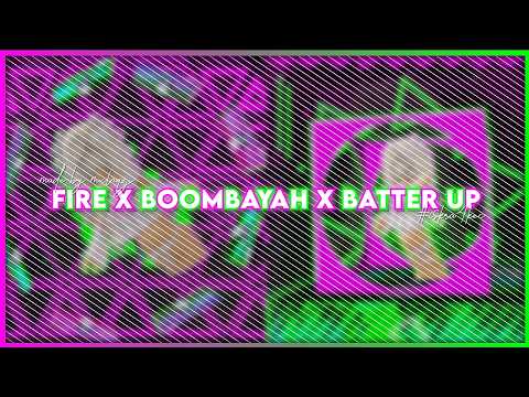 [1ST!🏆] 🩷💚 FIRE X BOOMBAYAH X BATTER UP 💚🩷| #iskra4kEC | Roblox 3D Style Edit |