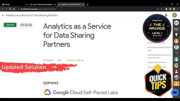 Analytics as a Service for Data Sharing Partners | Updated Solution