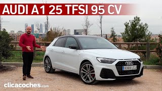 Audi A1 25 TFSI 95 CV | Prueba a fondo | Review en español | 4K  Clicacoches.com