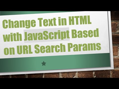 Change Text in
