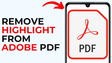 Hoe u markeringen uit een Adobe PDF verwijdert – Wis eenvoudig tekstmarkeringen
