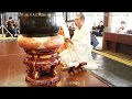 日蓮宗 祈祷 南無妙法蓮華経 本泉寺住職 内藤経雄 JUDGE DEMO OPEN YOUR MIND 2018 JAPAN