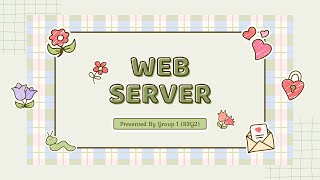 Topic 1 - Web Server