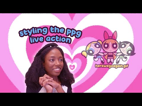 styling the powerpuff
