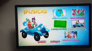 Menu Dvd Patati Patatá Volta Ao Mundo