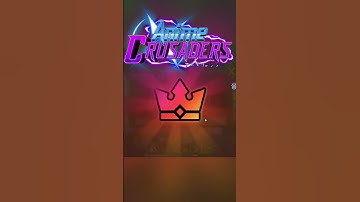 GETTING THE 0.1% TRAIT ON THE BEST UNIT IN ANIME CRUSADERS #animecrusaders #crusaders #roblox 