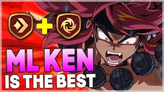 Ml Ken Is Just Showing Them Whos The Best Cleave With Ml Ken - Epic Seven