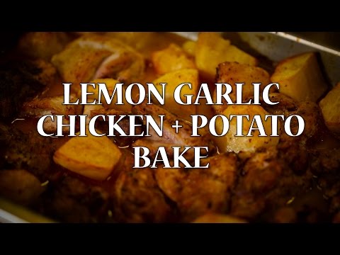 Lemon Garlic Chicken