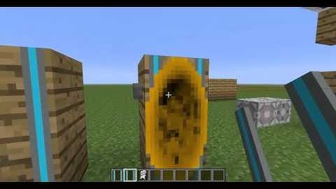 Minecraft Mod Review - Portal Gun Mod By iChun