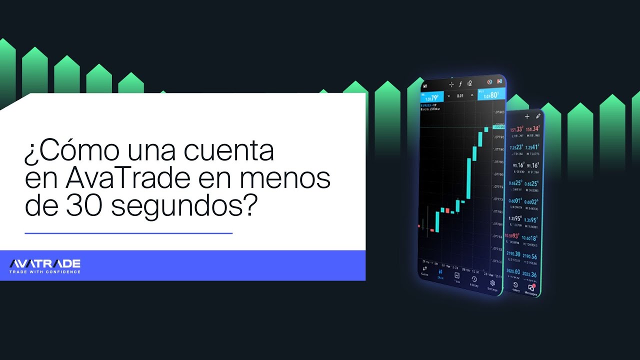 Cómo abrir una cuenta en AvaTrade en solo 30 segundos - YouTube