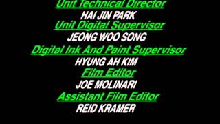 Kim Possible Credit S - Tmnt Season 8-10 Style