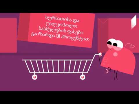 რა პროდუქტებზე მოიმატა ფასებმა საქართველოში