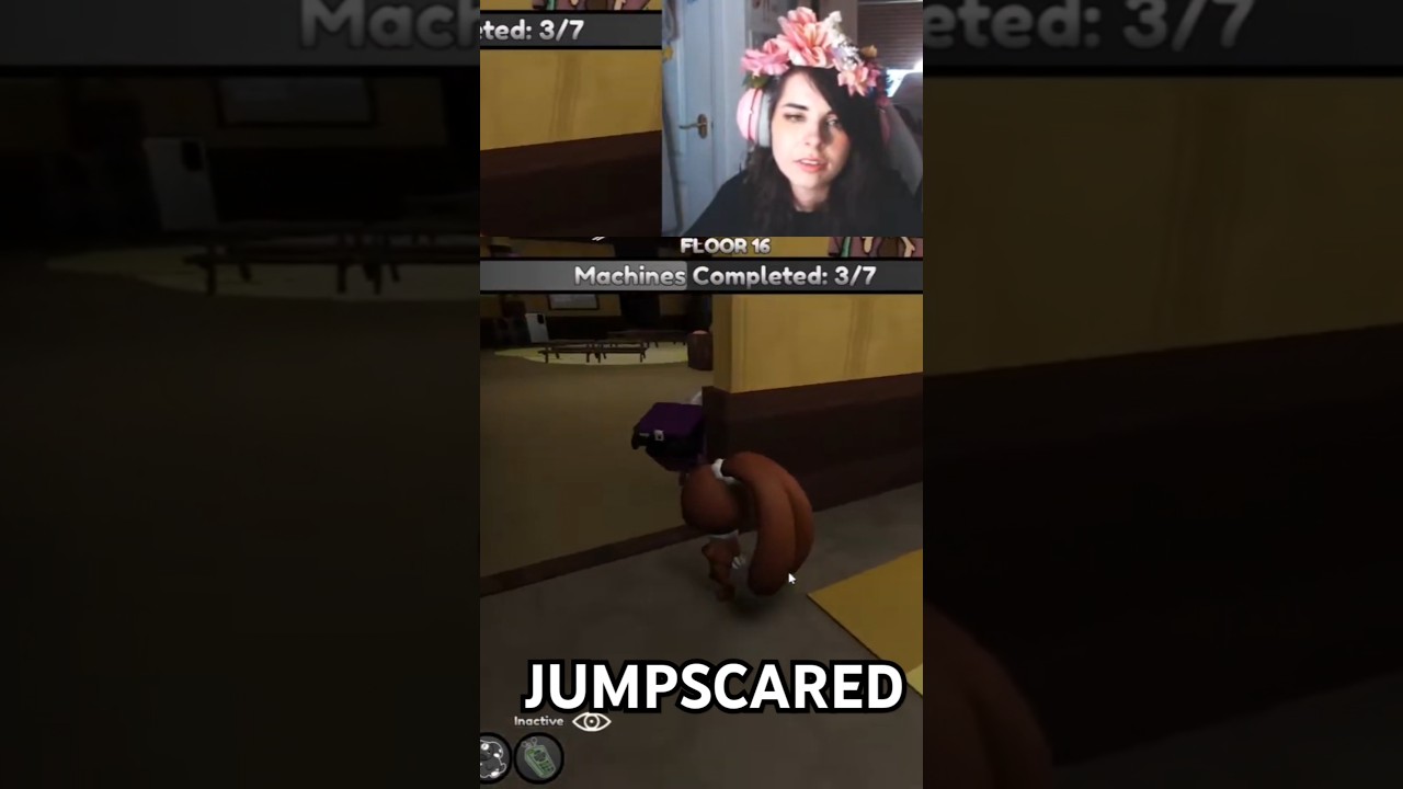 BOXTEN JUMPSCARE #dandysworld #streamer #gaming #roblox