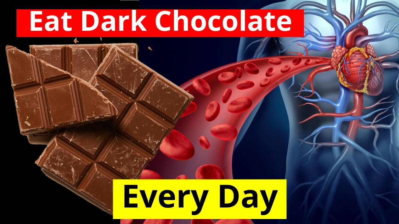 Eat Dark Chocolate Every Day For A Month, See What Happens To You YouTube