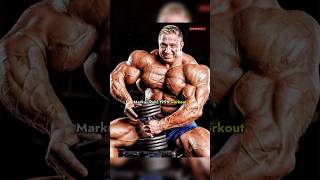 Markus Ruhl Upper Body Workout Mr Olympia 1999