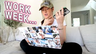 Work Day In My Life As A FULL TIME Social Media Influencer!