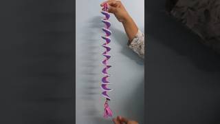 Easy Crochet Wind Spinner Tutorial #crochet #diy #handmade #trending #diycrochet #shorts #ytshorts 🥰
