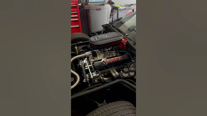 CLEANEST C4 383 ENGINE ?!?! #383 #corvette