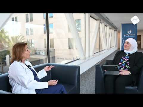 الدكتورة عبير عناب بودكاست حكايا الأمل مع الدكتورة اسلام الحلقة السادسة الموسم الأول