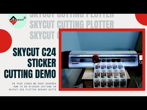 Skycut Cutting Plotter Corel Draw with Software Installing